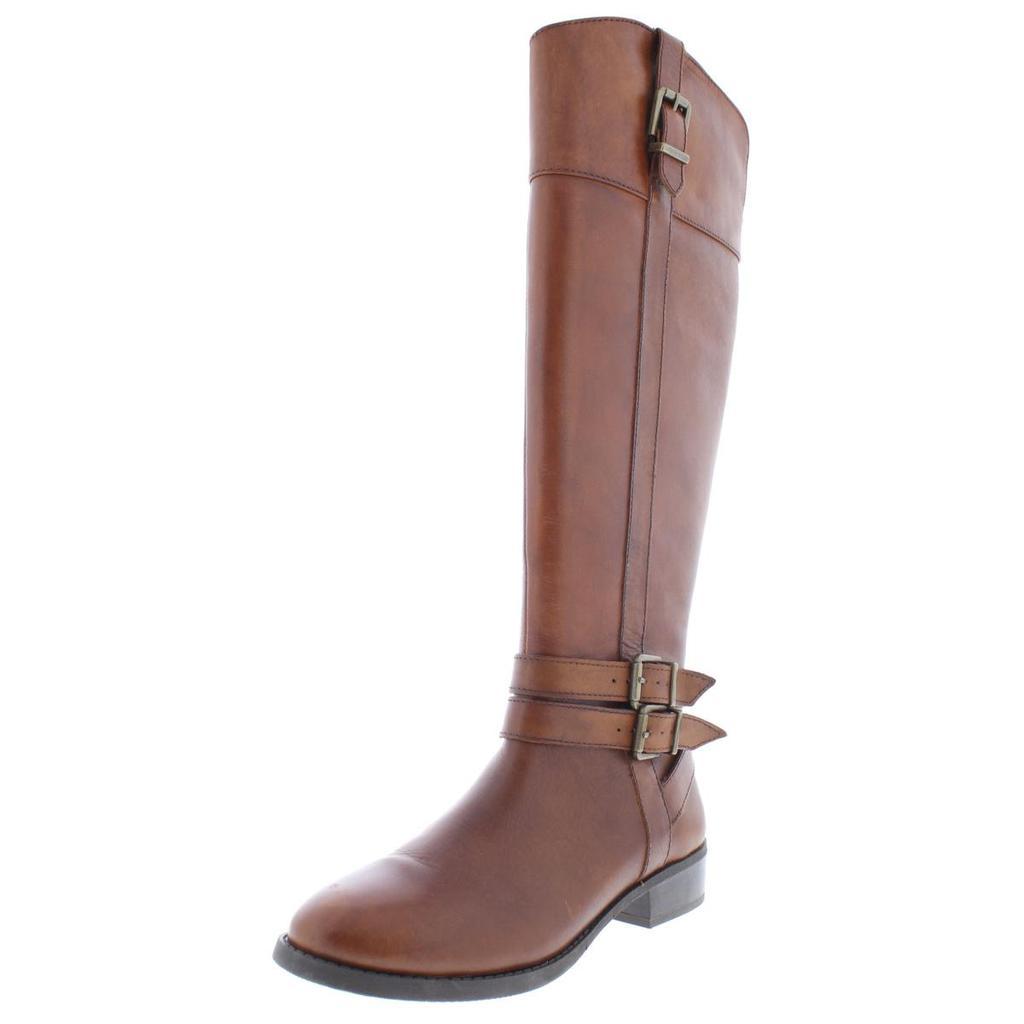 商品INC International|INC Womens Frank II Leather Knee-High Riding Boots,价格¥67,第3张图片详细描述