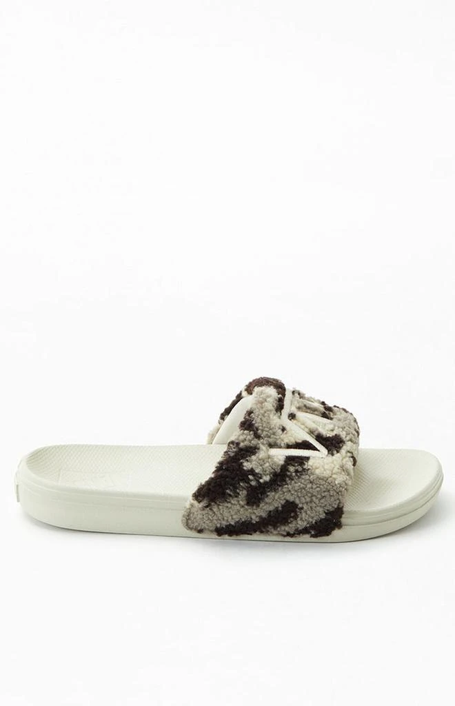 商品Vans|Women's Sherpa La Costa Slide Sandals,价格¥371,第2张图片详细描述