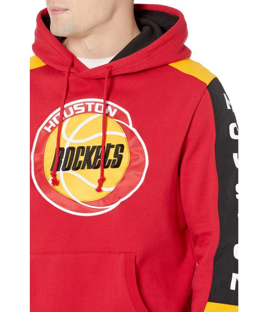 商品Mitchell and Ness|NBA Fusion Fleece Hoodie Rockets,价格¥269,第3张图片详细描述