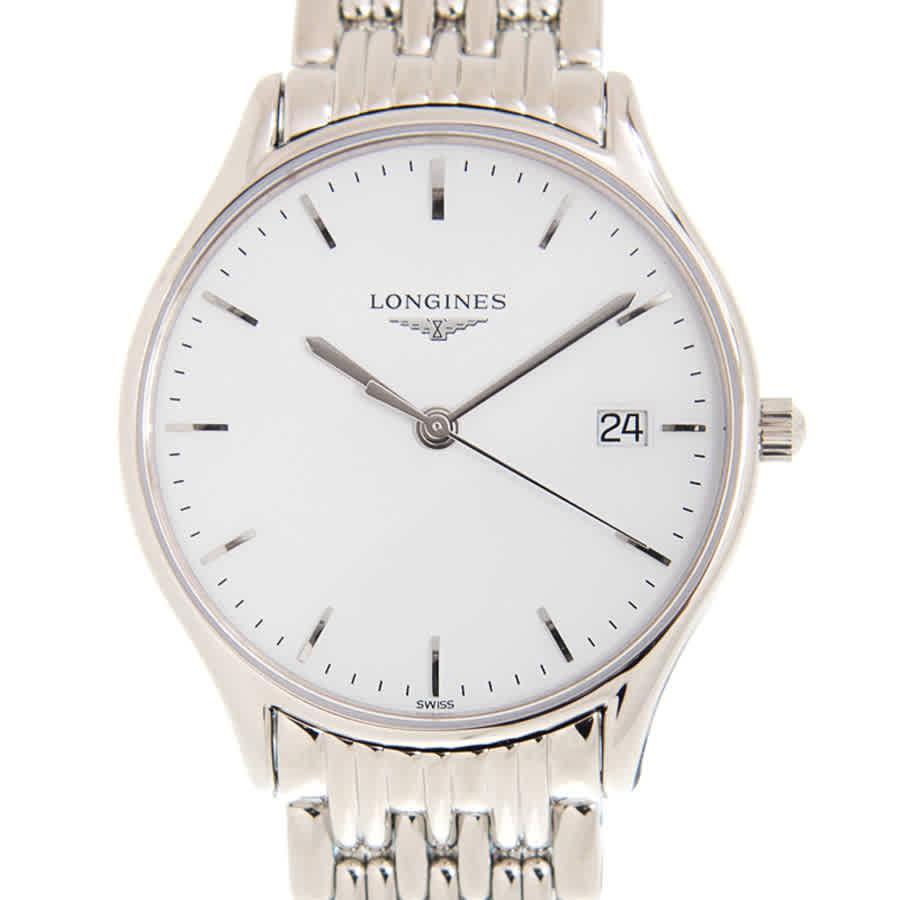 Longines Lyre Quartz White Dial Unisex Watch L4.359.4.12.6商品第2张图片规格展示