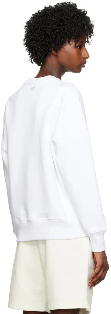 商品AMI|White 'Ami Paris France' Sweatshirt,价格¥3061,第3张图片详细描述