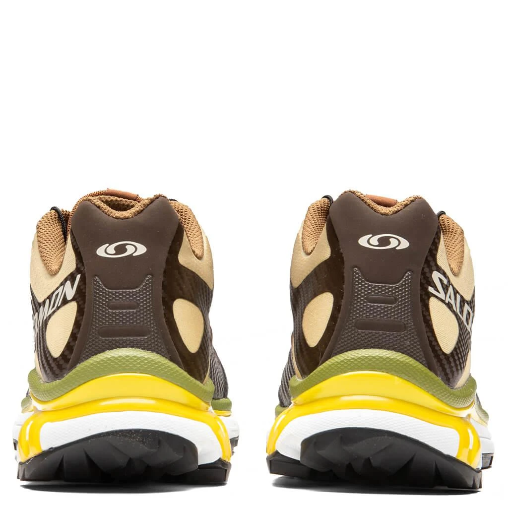 商品Salomon|Salomon XT-4 - Delicioso / Toffee / Empire Yellow,价格¥1663,第4张图片详细描述