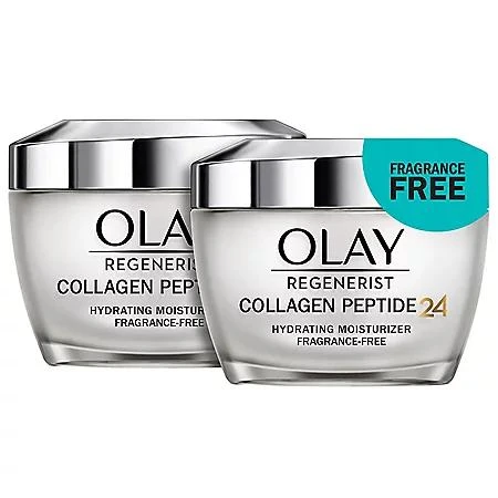 商品Olay|Olay Regenerist Collagen Peptide 24 Face Moisturizer (1.7 oz., 2 pk.),价格¥379,第1张图片