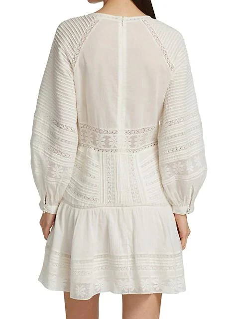 商品VERONICA BEARD|Addilyn Lace Dress,价格¥3718,第5张图片详细描述
