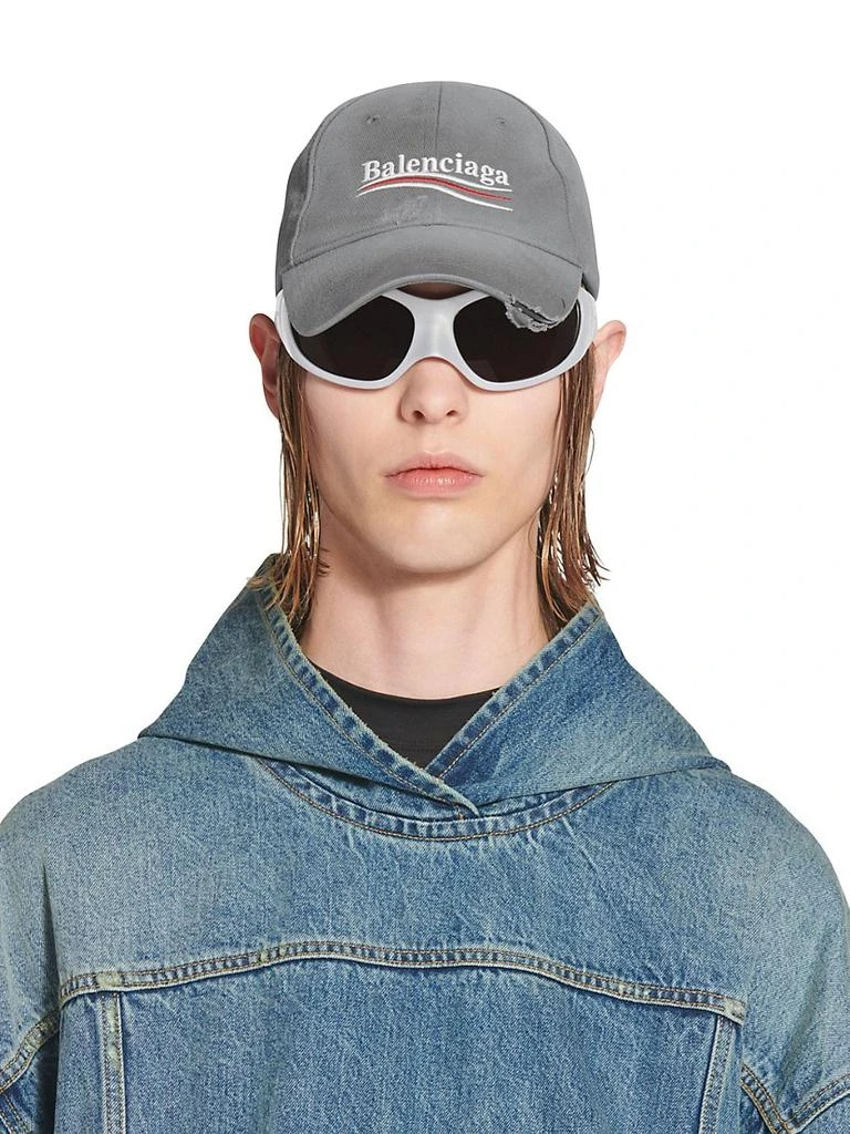 商品Balenciaga|Political Campaign Cap,价格¥3188,第4张图片详细描述