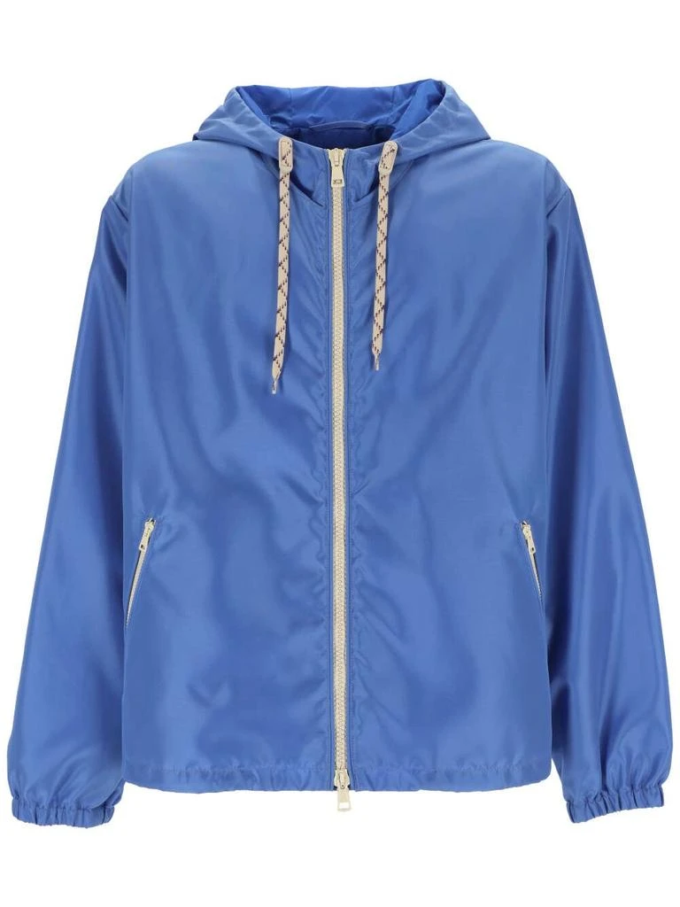 商品Gucci|Gucci Hooded Zip-Up Jacket,价格¥15201,第1张图片