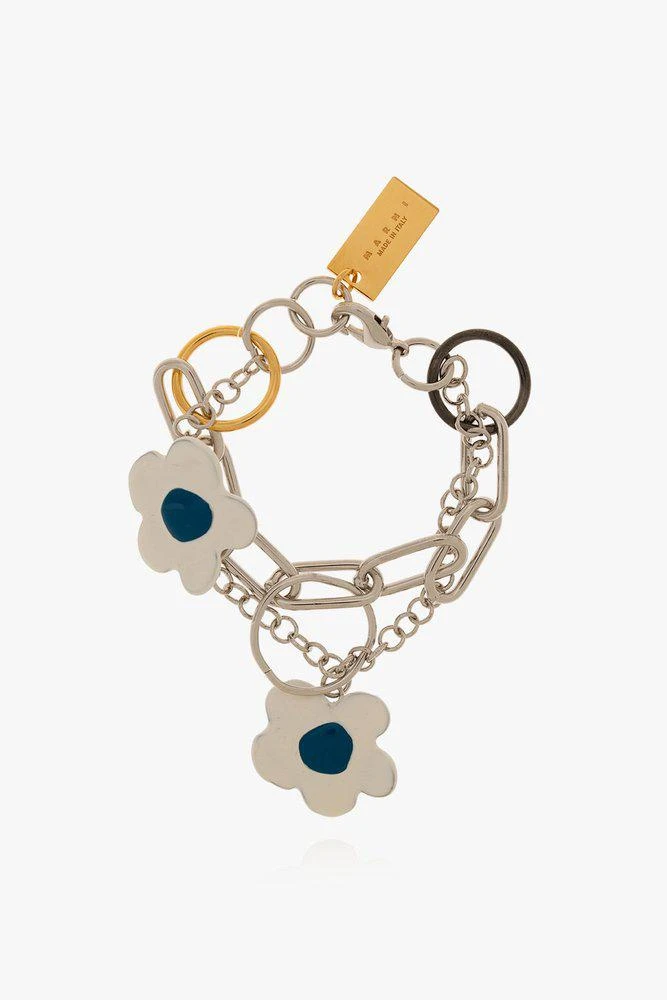 商品Marni|Marni Flower Charm Bracelet,价格¥1889,第1张图片