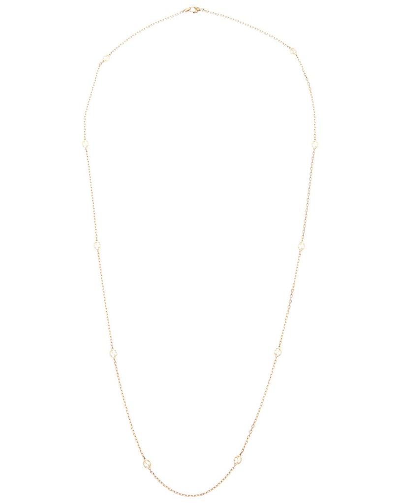 Gucci Interlocked G 18K Necklace商品第2张图片规格展示
