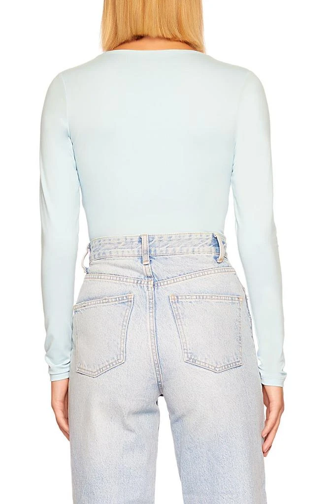 商品Susana Monaco|Long Sleeve V-Neck Top,价格¥267,第2张图片详细描述