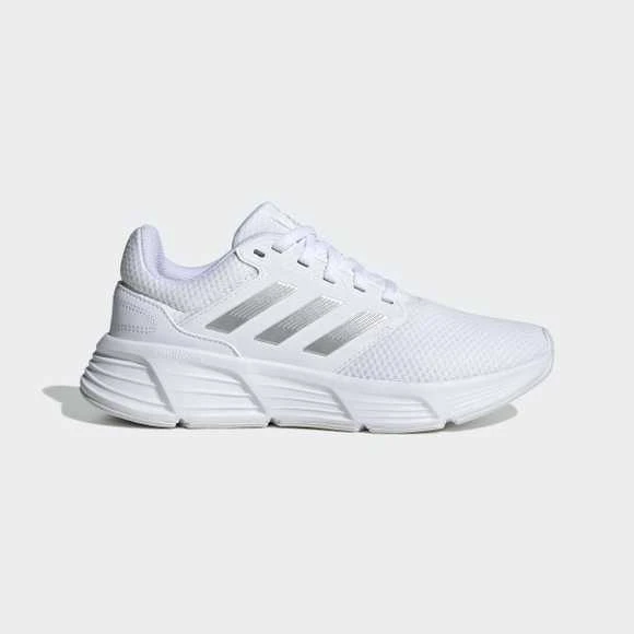 商品Adidas|【Brilliant|包邮包税】阿迪达斯 GALAXY 6 W 女生  训练运动鞋 跑步鞋  GW4130 FTWWHT/SILVMT/DSHGRY,价格¥222,第1张图片