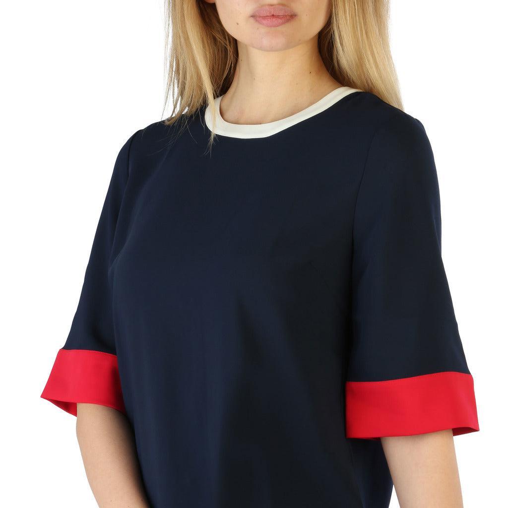 商品Tommy Hilfiger|Tommy Hilfiger round neck 3/4 sleeve Sweaters,价格¥458,第5张图片详细描述
