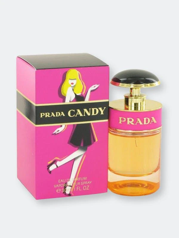 商品Prada|Prada Candy by Prada Eau De Parfum Spray 1 oz 1 OZ,价格¥422,第1张图片