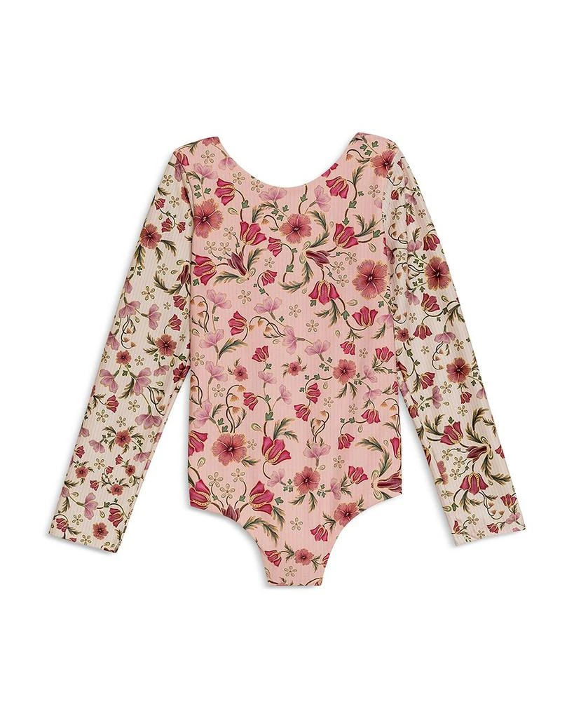 商品Agua Bendita|Girls' Honey Aura Swimsuit - Little Kid, Big Kid,价格¥699,第1张图片
