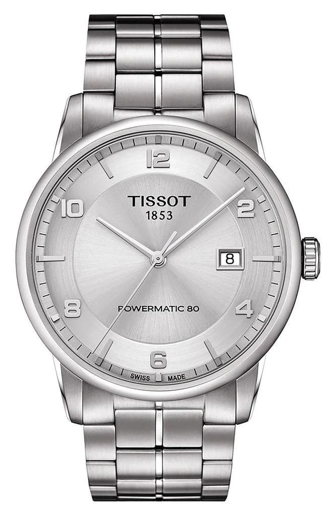 商品Tissot|Luxury GTS Automatic Bracelet Watch, 41mm,价格¥3604,第1张图片