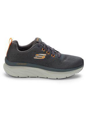 商品SKECHERS|Logo Mesh Sneakers,价格¥320,第3张图片详细描述