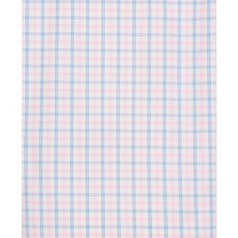 商品Tommy Hilfiger|Big Boys Long Sleeve Tattersall Shirt with Tie Set,价格¥166,第3张图片详细描述