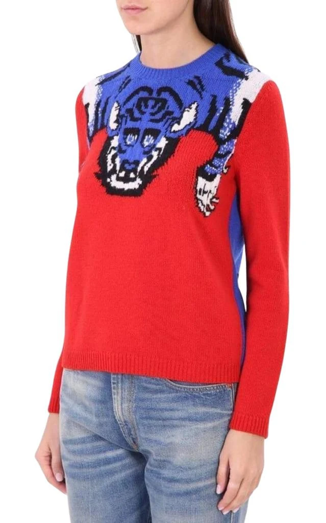 商品Gucci|Tiger Knit Sweater Jumper,价格¥6968,第3张图片详细描述