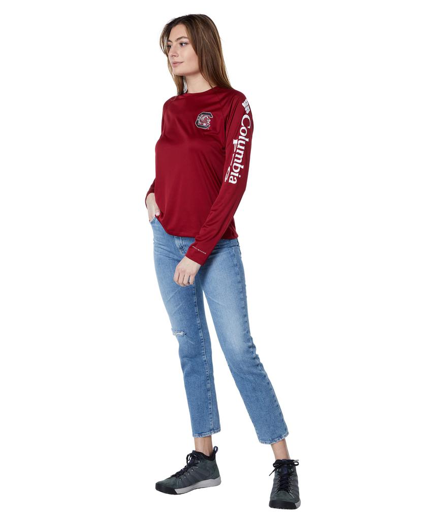 South Carolina Gamecocks Collegiate Tidal Long Sleeve Shirt商品第4张图片规格展示