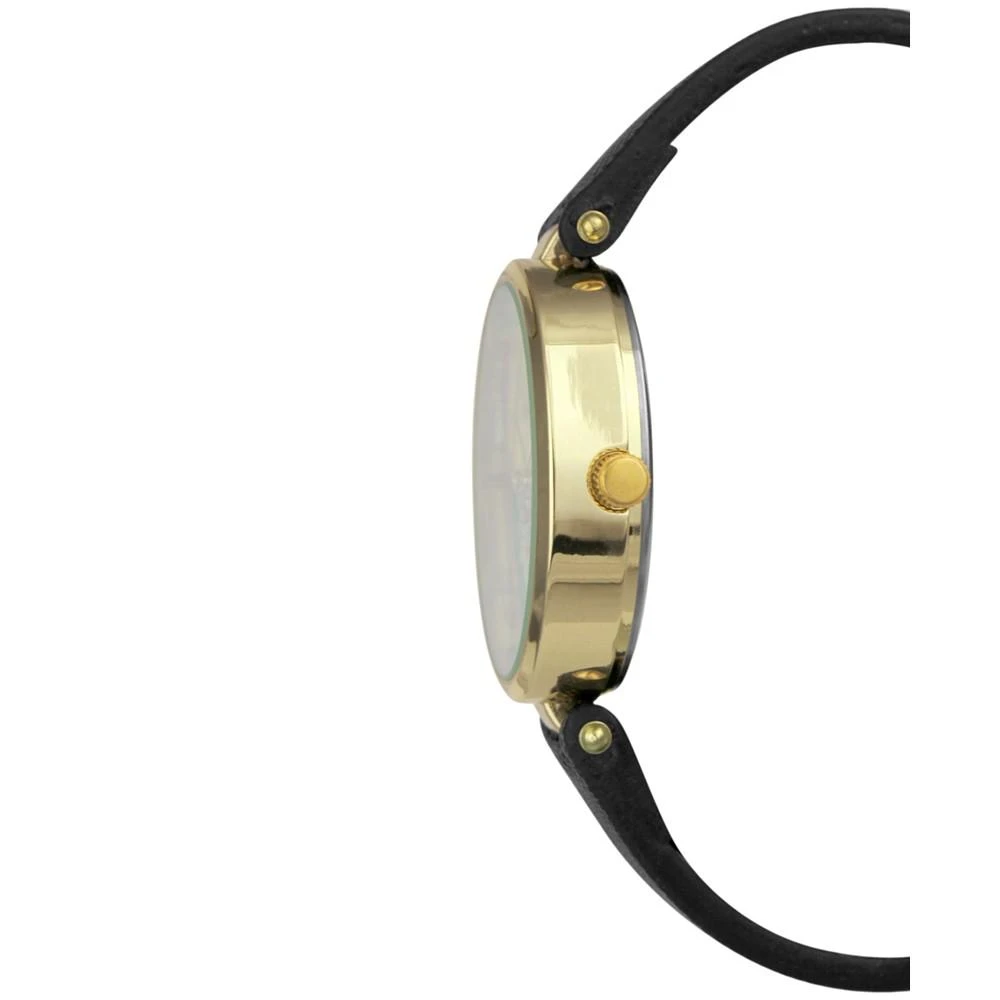 商品Charter Club|I.N.C. International Concepts Women's Black Strap Watch 34mm, Created for Macy's,价格¥120,第3张图片详细描述