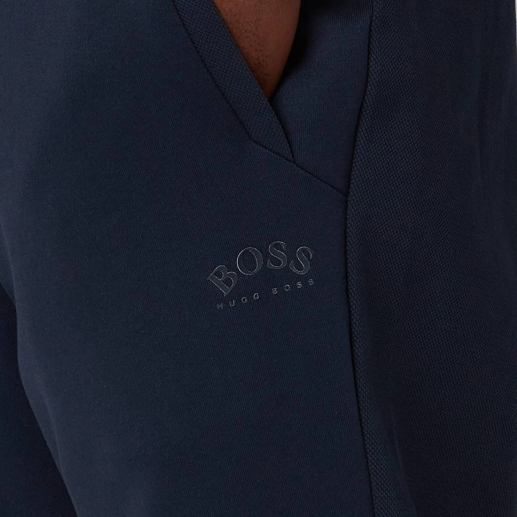 商品Hugo Boss|BOSS Green Men's Cuffed Sweatpants - Navy,价格¥568,第2张图片详细描述