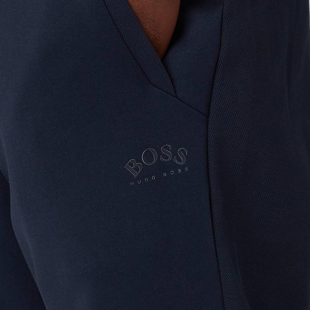 商品Hugo Boss|BOSS Green Men's Cuffed Sweatpants - Navy,价格¥526,第4张图片详细描述