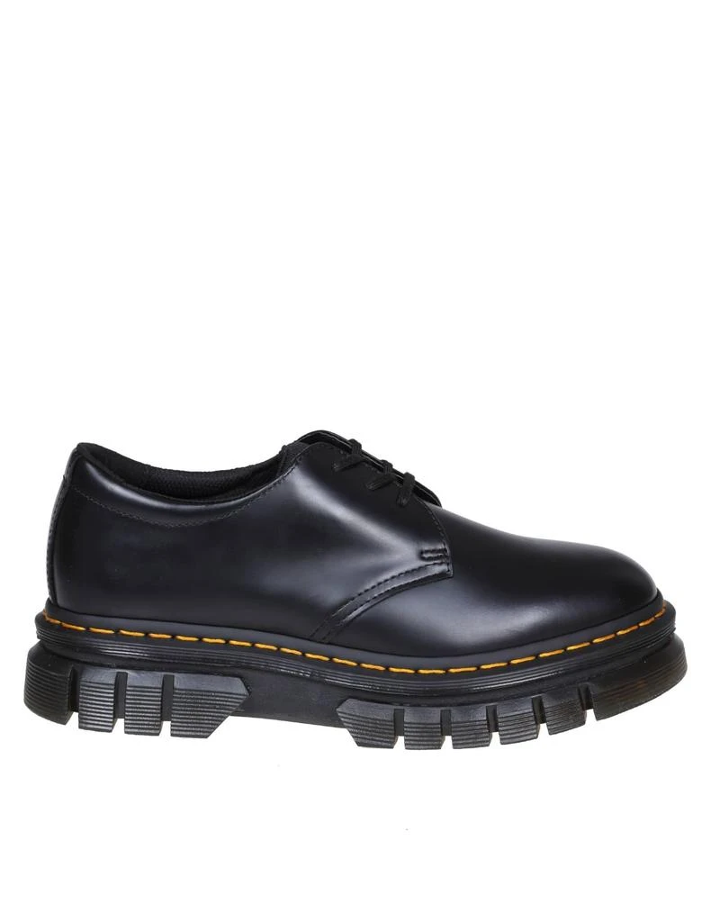 商品Dr. Martens|Dr. Martens Dr.martens Rikard 3i Lace-up Shoes In Black Leather,价格¥1077,第1张图片