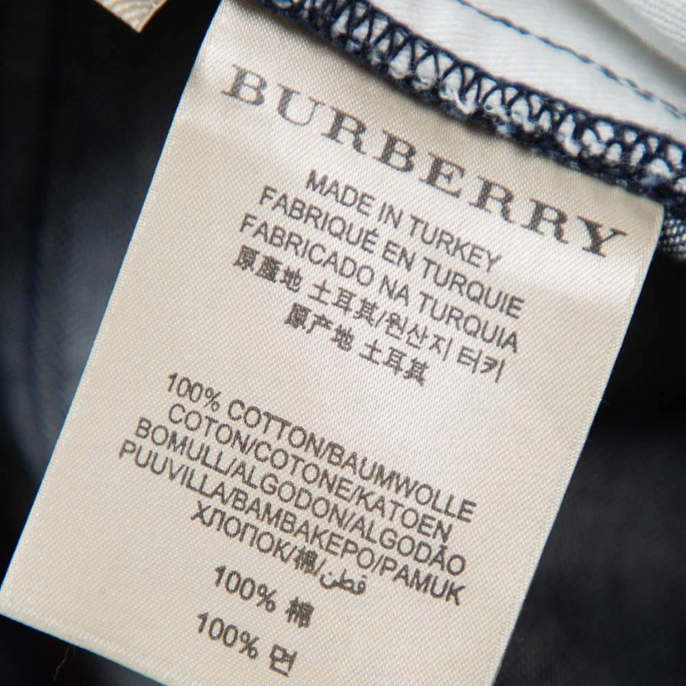 Burberry Navy Blue Denim Straight Leg Steadman Jeans S 商品