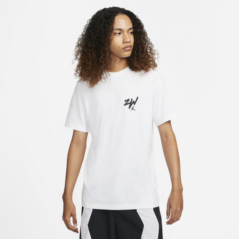 商品Jordan|Jordan Zion Short Sleeved T-Shirt - Men's,价格¥147-¥221,第1张图片