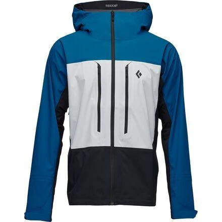 商品Black Diamond|Dawn Patrol Hybrid Shell Jacket - Men's,价格¥1356,第3张图片详细��描述