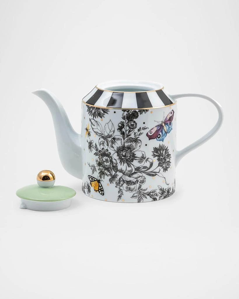 商品MacKenzie-Childs|Butterfly Toile Teapot,价格¥1552,第4张图片详细描述