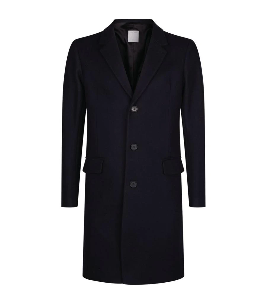 商品Sandro|Single-Breasted Coat,价格¥6439,第1张图片