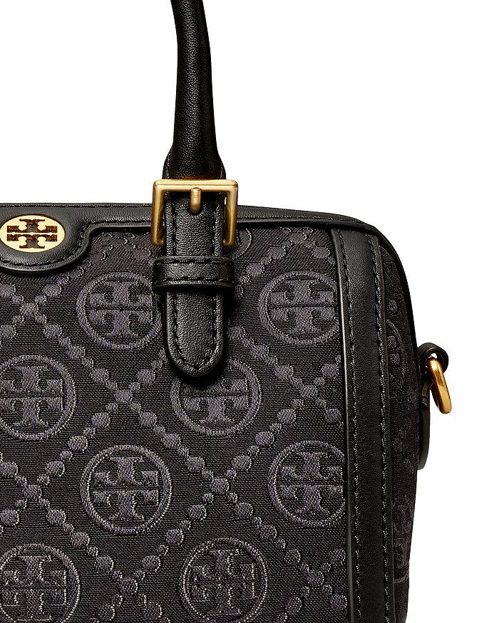 商品Tory Burch|T Monogram Petite Barrel Bag,价格¥2642,第5张图片详细描述