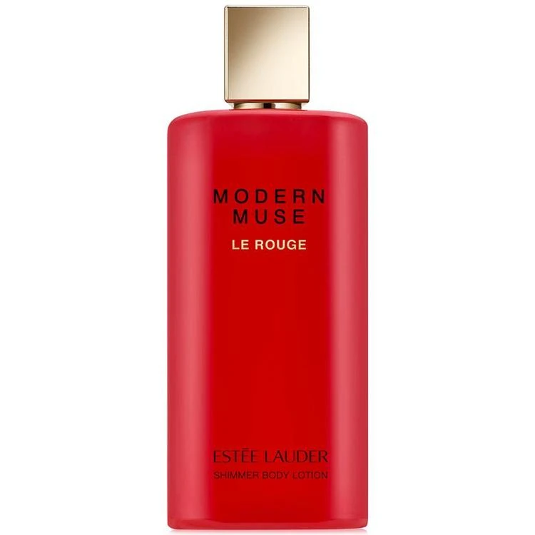 商品Estée Lauder|Last Chance!  Modern Muse Le Rouge Shimmer Body Lotion, 6.7 oz,价格¥371,第1张图片