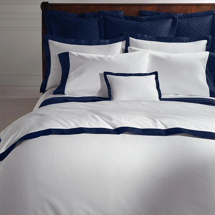 Organic Sateen Border Sham, King 商品