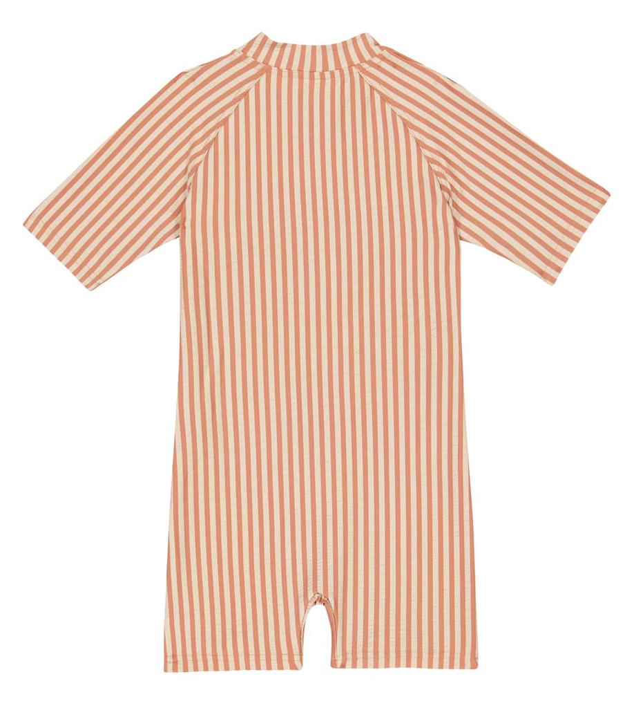 Max striped rashguard swimsuit商品第4张图片规格展示