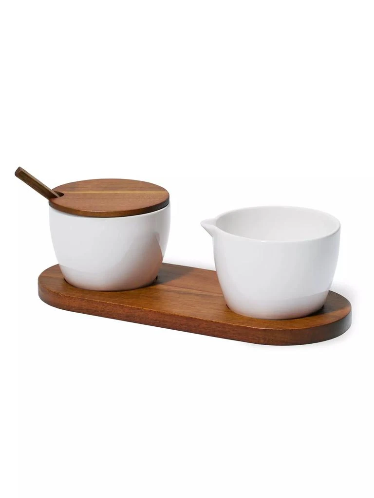 商品Nambé|Duets Sugar & Creamer Set,价格¥375,第1张图片