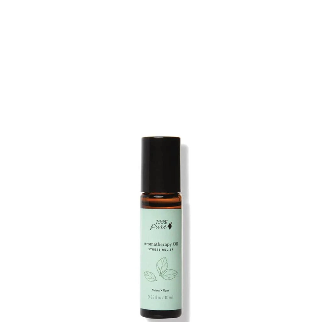商品100% Pure|100 Pure Aromatherapy Oil Stress Relief 0.33 fl. oz.,价格¥133,第1张图片