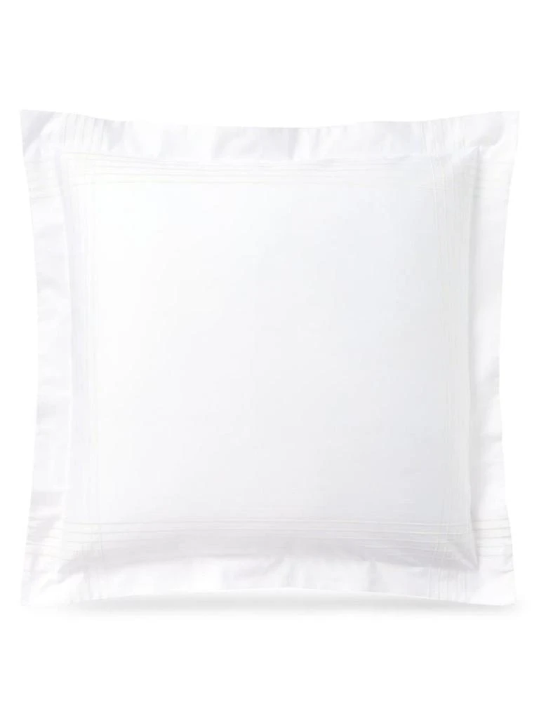 商品Ralph Lauren|Organic Sateen Handkerchief 500 Thread Count Sham,价格¥1604,第1张图片