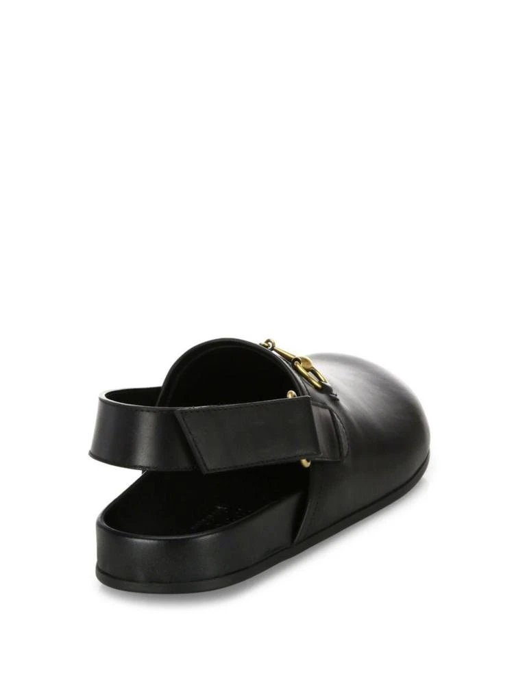 商品Gucci|River Leather Clogs,价格¥5099,第2张图片详细描述