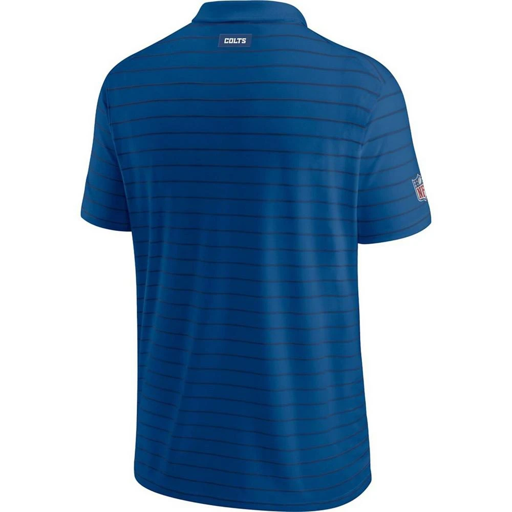 商品NIKE|Men's Big and Tall Royal Indianapolis Colts Sideline Victory Coaches Performance Polo,价格¥359,第2张图片详细描述