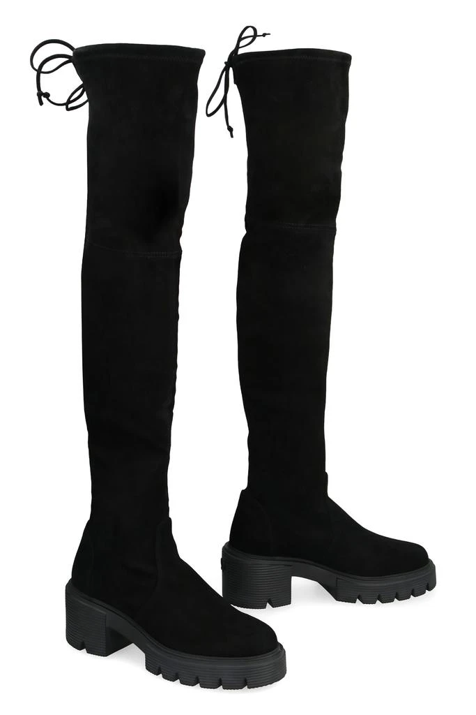 商品Stuart Weitzman|SOHOLAND OVER-THE-KNEE BOOTS,价格¥4353,第2张图片详细描述