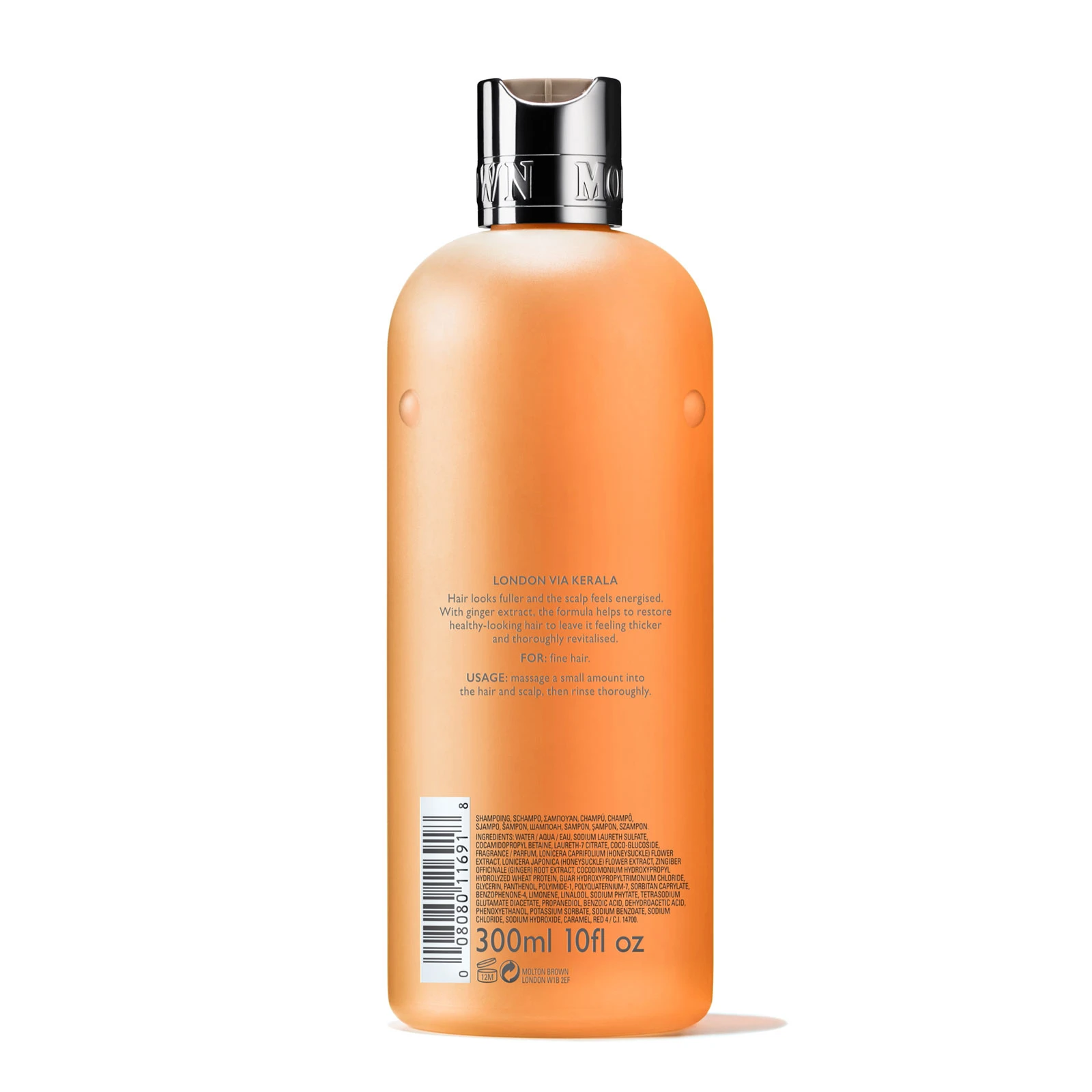 Molton Brown 摩顿布朗 生姜花洗发水 300ml 防脱生发 清爽控油 商品