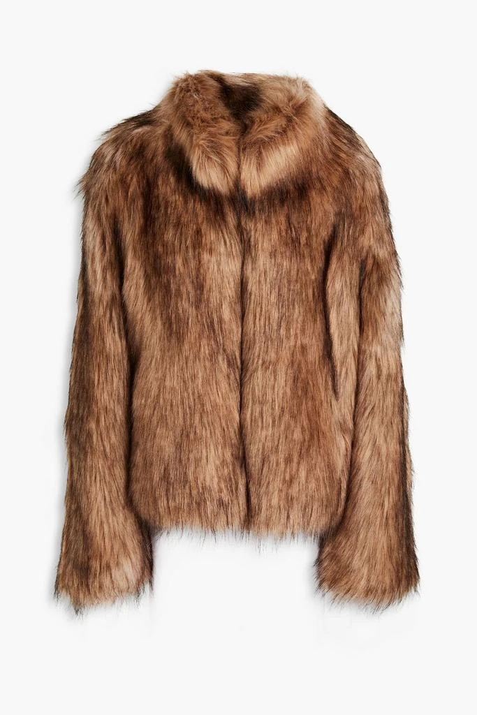 商品Unreal Fur|Fur Delish faux fur jacket,价格¥1267,第1张图片