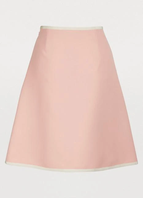 商品Gucci|Wool and silk skirt,价格¥11437,第3张图片详细描述