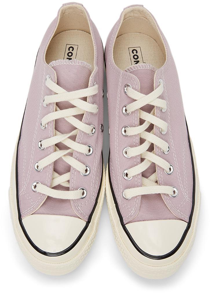 商品Converse|Pink Chuck 70 OX Sneakers,价格¥525,第7张图片详细描述
