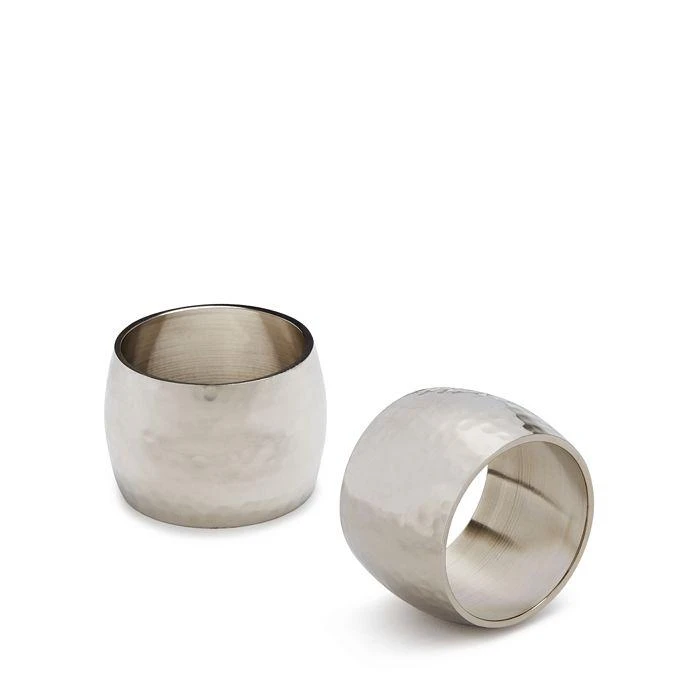 商品Aman Imports|Hammered-Brass Napkin Ring - Exclusive,价格¥75,第2张图片详细描述