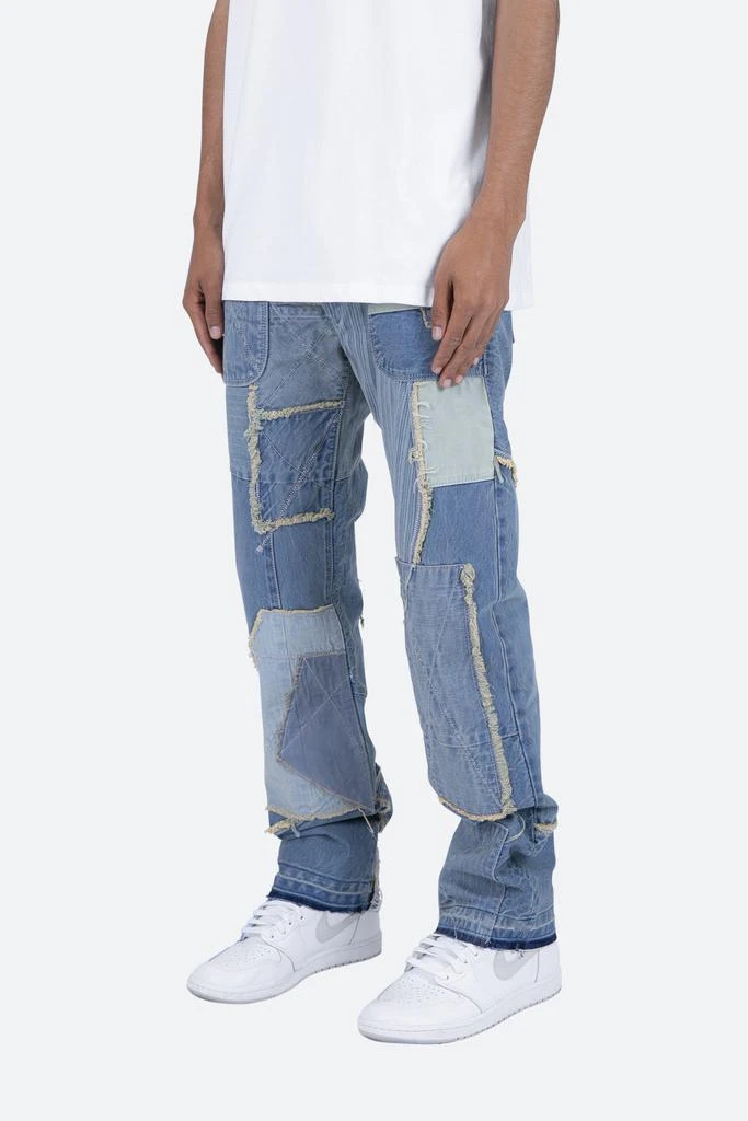 商品MNML|V164 Baggy Denim - Blue,价格¥289,第3张图片详细描述