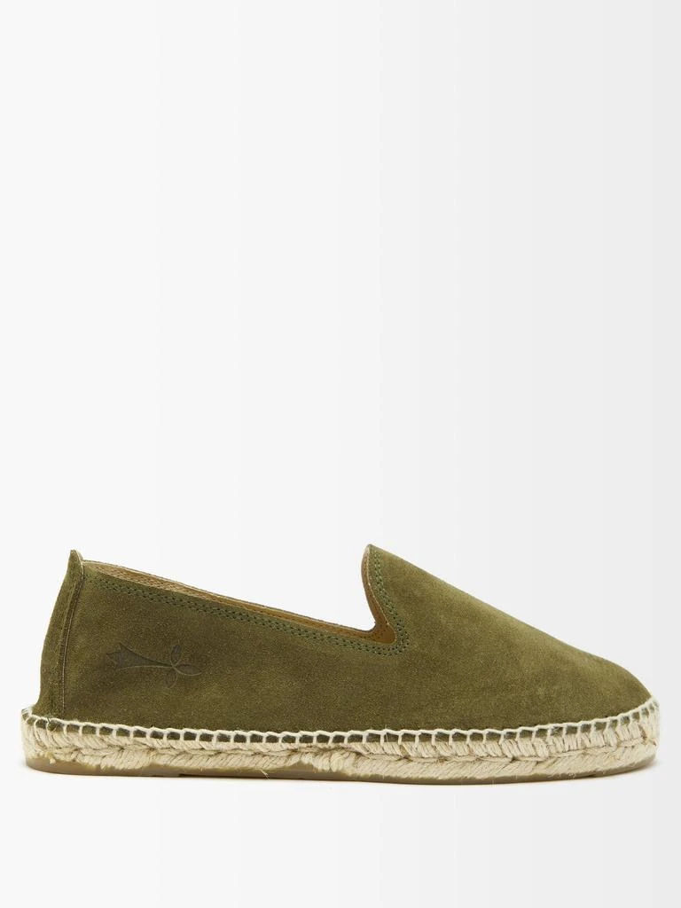 商品MANEBÍ|Hamptons suede espadrilles,价格¥378,第1张图片