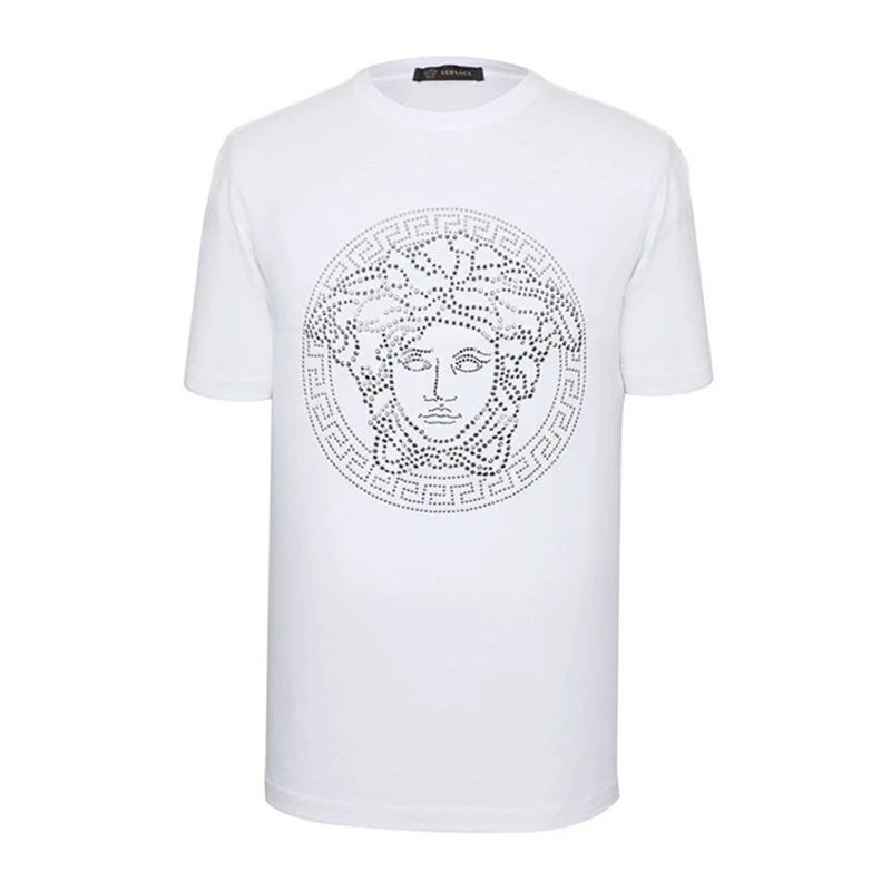 VERSACE 白色男士T恤 A78902-A224620-A911 商品