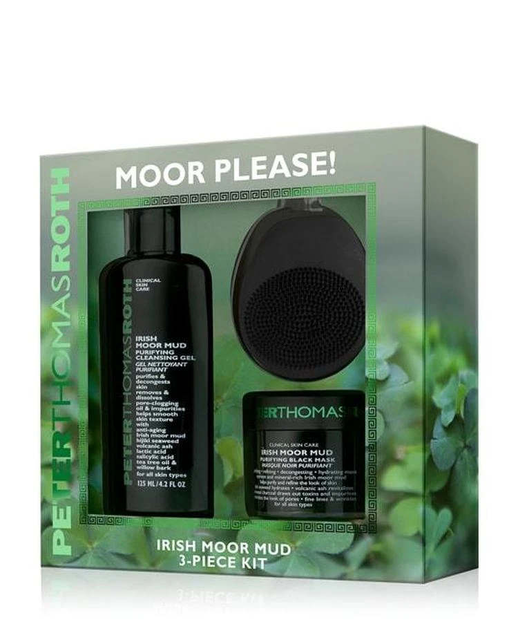 商品Peter Thomas Roth|纯净焕新黑泥膜套装,价格¥145,第1张图片